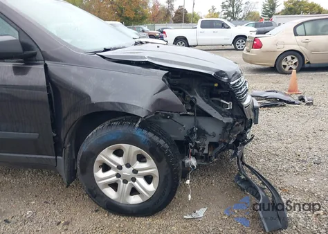 2014 Chevrolet Traverse Ls from USA, damaged, VIN 1GNKRFED7EJ338209